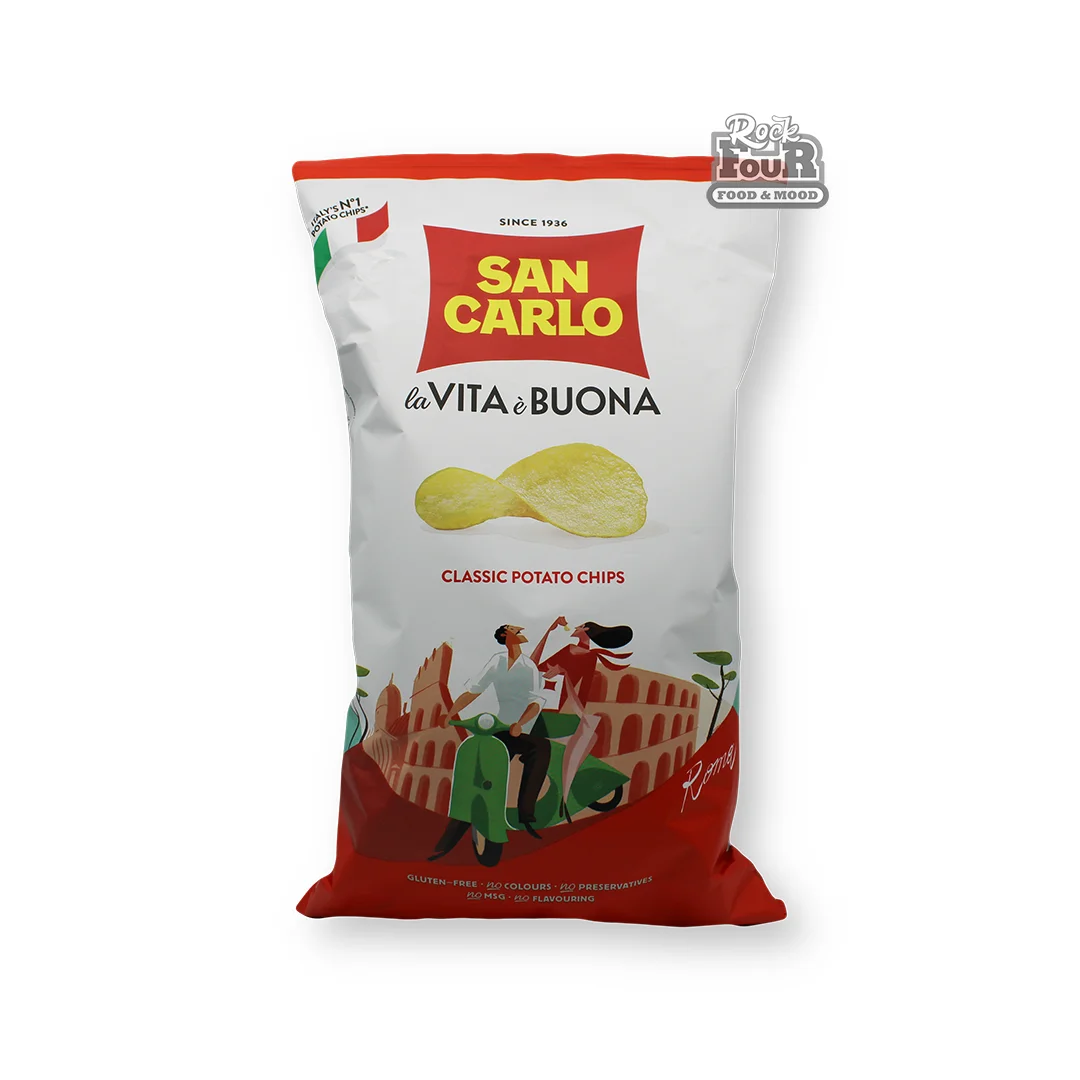 Potato chips "San Carlo" classic 150g